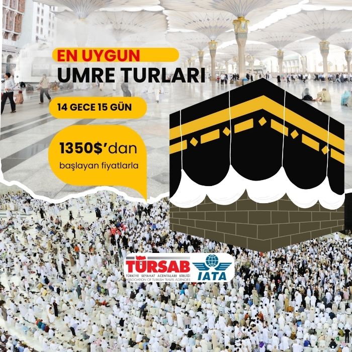  Umre Turları
