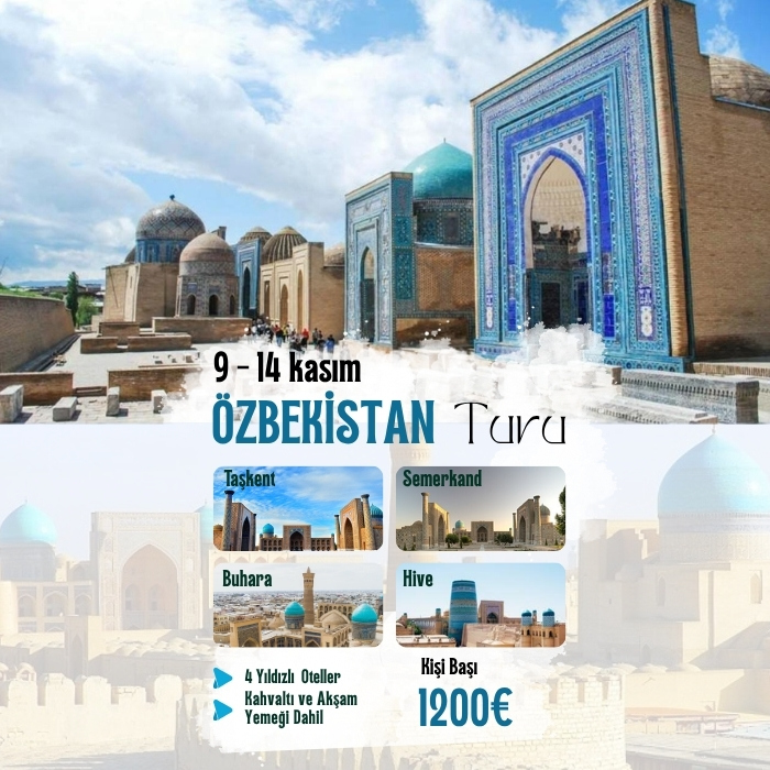 Özbekistan turu